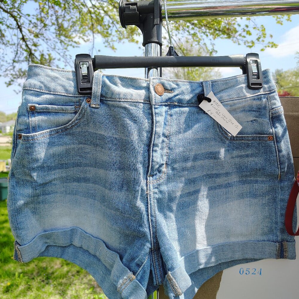 Size 12 Jean Shorts